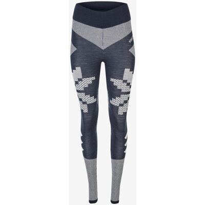 Legging long Kari Traa Faith noir gris femme - L - Publicité Legging long Kari Traa Faith noir gris femme - L - Publicité