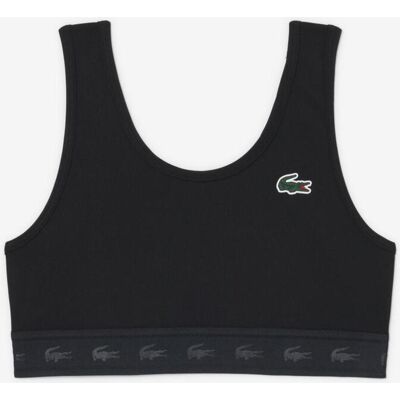 Soutien-gorge Lacoste Ultra Dry Sport noir - L - Publicité Soutien-gorge Lacoste Ultra Dry Sport noir - L - Publicité