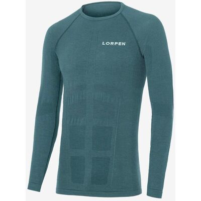 T-shirt thermique Lorpen Taku manches longues bleu - S - Publicité T-shirt thermique Lorpen Taku manches longues bleu - S - Publicité