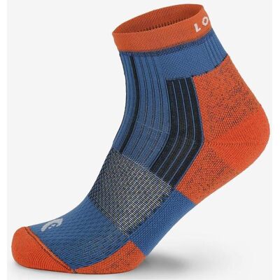 Chaussettes Lorpen T3 Pro Ultra Run Shorty bleu orange - L - Publicité Chaussettes Lorpen T3 Pro Ultra Run Shorty bleu orange - L - Publicité