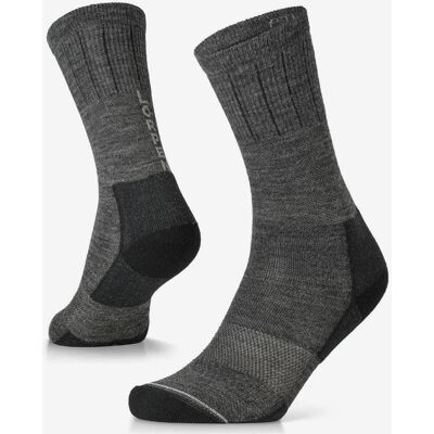 Chaussettes Lorpen PTLMC Pro Trek Lightweight Mid Crew gris foncé - L - Publicité Chaussettes Lorpen PTLMC Pro Trek Lightweight Mid Crew gris foncé - L - Publicité