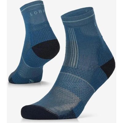 Chaussettes Lorpen PTLCS Pro Trek Coolmax Light Shorty bleu lac - S - Publicité Chaussettes Lorpen PTLCS Pro Trek Coolmax Light Shorty bleu lac - S - Publicité