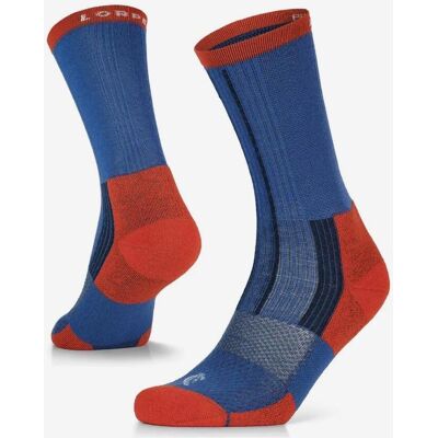 Chaussettes Lorpen PRUC Pro Ultra Run Crew bleu rouge - S - Publicité Chaussettes Lorpen PRUC Pro Ultra Run Crew bleu rouge - S - Publicité