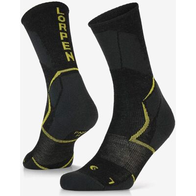 Chaussettes Lorpen PNS Pro Nordic Ski noir - L - Publicité Chaussettes Lorpen PNS Pro Nordic Ski noir - L - Publicité