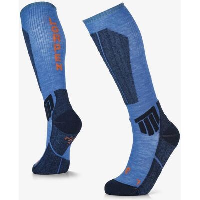 Chaussettes Lorpen PSLK Pro Ski Light bleu enfant - M - Publicité Chaussettes Lorpen PSLK Pro Ski Light bleu enfant - M - Publicité
