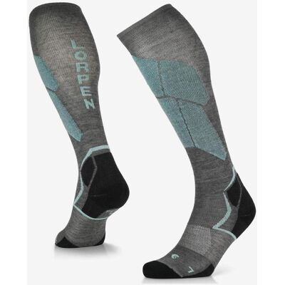 Chaussettes Lorpen PSTS Pro Ski Touring Superlight gris fumée - M - Publicité Chaussettes Lorpen PSTS Pro Ski Touring Superlight gris fumée - M - Publicité