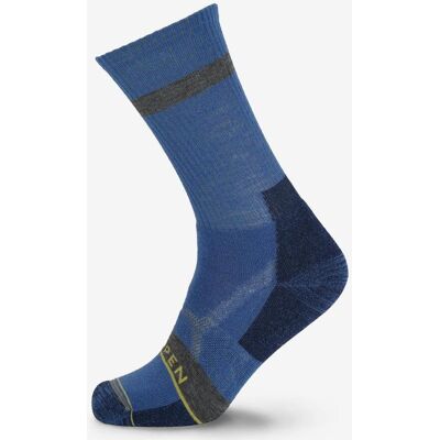 Chaussettes Lorpen T2 Merino Hike Midweight Crew bleu ultra - XL - Publicité Chaussettes Lorpen T2 Merino Hike Midweight Crew bleu ultra - XL - Publicité
