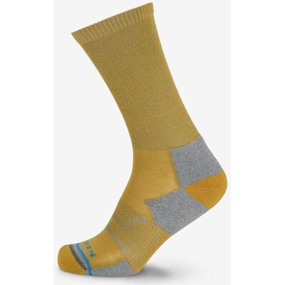 Chaussettes Lorpen T2 Merino Hike Light Crew jaune gris - L - Publicité Chaussettes Lorpen T2 Merino Hike Light Crew jaune gris - L - Publicité