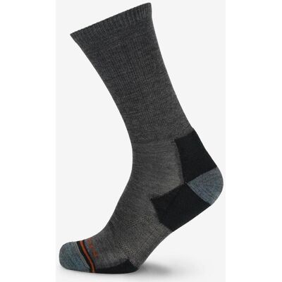 Chaussettes Lorpen T2 Merino Hike Light Crew gris foncé - XL - Publicité Chaussettes Lorpen T2 Merino Hike Light Crew gris foncé - XL - Publicité