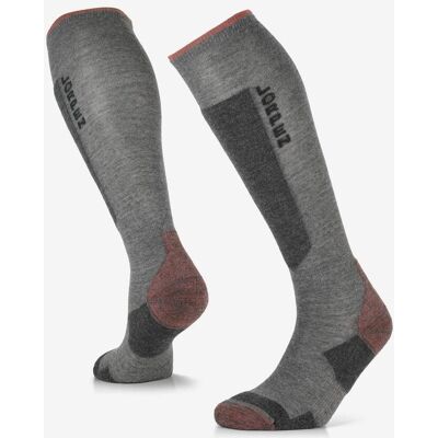 Chaussettes Lorpen MSMW Merino Ski Midweight gris fumée femme - M - Publicité Chaussettes Lorpen MSMW Merino Ski Midweight gris fumée femme - M - Publicité