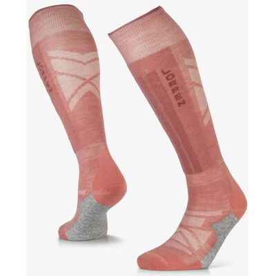 Chaussettes Lorpen MSSLW Merino Ski Superlight orange rouge femme - M - Publicité Chaussettes Lorpen MSSLW Merino Ski Superlight orange rouge femme - M - Publicité