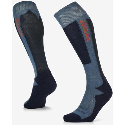 Chaussettes Lorpen MSTP Wool Ski bleu nuit noir (lot de 2) - M - Publicité Chaussettes Lorpen MSTP Wool Ski bleu nuit noir (lot de 2) - M - Publicité