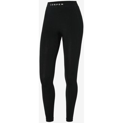 Collant thermique long Lorpen Munia noir femme - M - Publicité Collant thermique long Lorpen Munia noir femme - M - Publicité