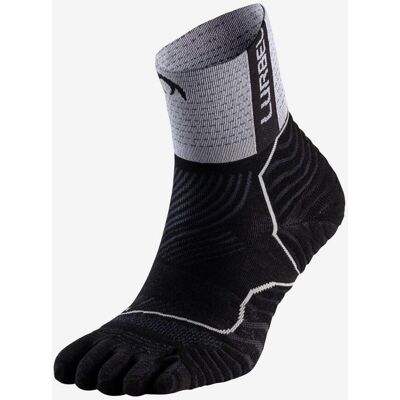 Chaussettes Lurbel Tiwar Toe Three noir gris glace - XL - Publicité Chaussettes Lurbel Tiwar Toe Three noir gris glace - XL - Publicité