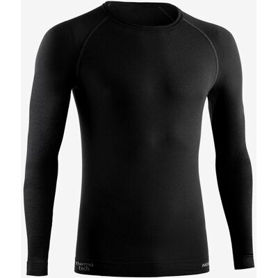 T-shirt de sous-vêtement Lurbel Merino Dry à manches longues noir - S - Publicité T-shirt de sous-vêtement Lurbel Merino Dry à manches longues noir - S - Publicité