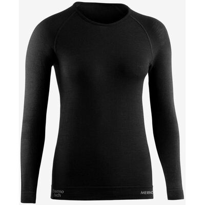 T-shirt thermique Lurbel Merino Dry manches longues noir femme - S - Publicité T-shirt thermique Lurbel Merino Dry manches longues noir femme - S - Publicité