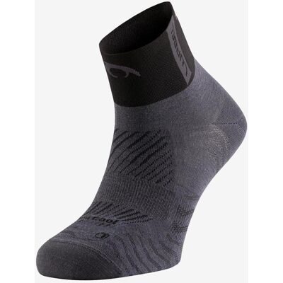 Chaussettes Lurbel Race Three gris fumée noir - L - Publicité Chaussettes Lurbel Race Three gris fumée noir - L - Publicité
