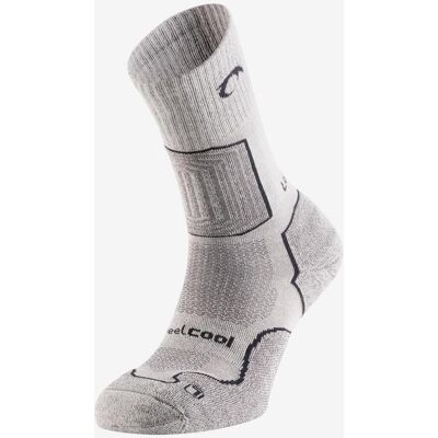 Chaussettes Lurbel Logan Five gris glace - S - Publicité Chaussettes Lurbel Logan Five gris glace - S - Publicité