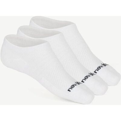 Chaussettes New Balance Youth Daily Essentials 3 paires blanc - S - Publicité Chaussettes New Balance Youth Daily Essentials 3 paires blanc - S - Publicité