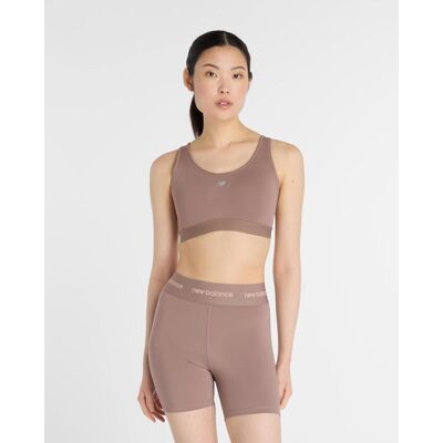 Soutien-gorge New Balance Essential run marron femme - XS - Publicité Soutien-gorge New Balance Essential run marron femme - XS - Publicité