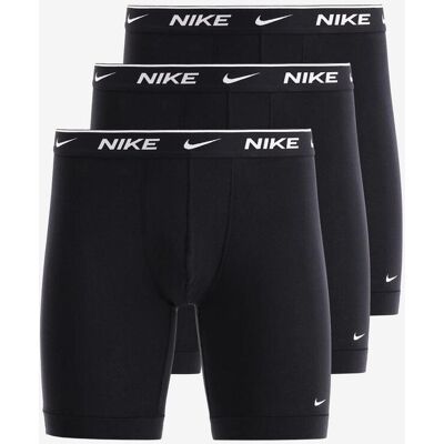 Nike Fitness Boxers Nike Brief Logo noir pur blanc (3 unités) - L - Publicité Nike Fitness Boxers Nike Brief Logo noir pur blanc (3 unités) - L - Publicité