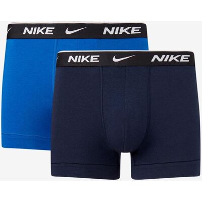 Boxer Nike Trunk Short bleu marine (2 unités) - S - Publicité Boxer Nike Trunk Short bleu marine (2 unités) - S - Publicité
