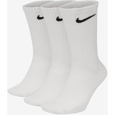 Chaussettes Nike Everyday Lightweight Long blanc noir (3 paires) - M - Publicité Chaussettes Nike Everyday Lightweight Long blanc noir (3 paires) - M - Publicité