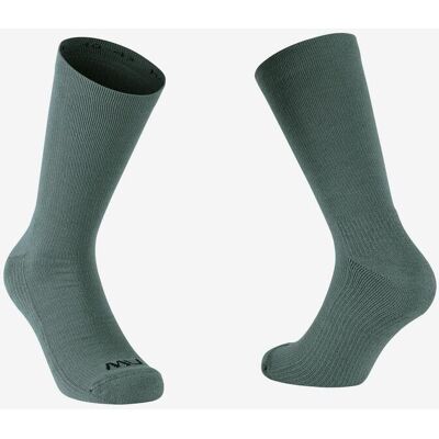 Chaussettes Northwave Switch verdâtre - M - Publicité Chaussettes Northwave Switch verdâtre - M - Publicité