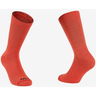 Chaussettes Northwave Switch grenat - M - Publicité Chaussettes Northwave Switch grenat - M - Publicité