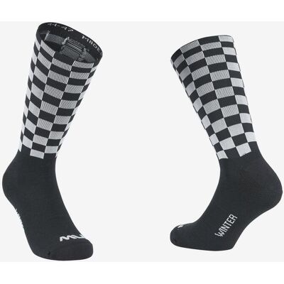 Chaussettes Northwave Check noir - S - Publicité Chaussettes Northwave Check noir - S - Publicité