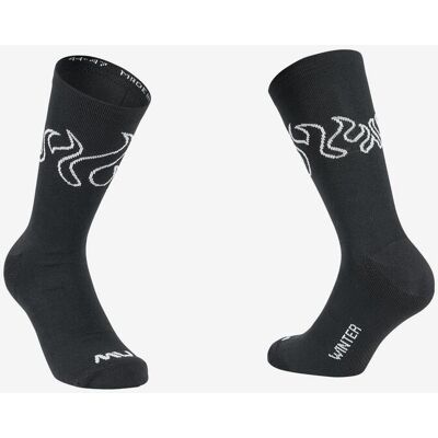 Chaussettes Northwave Fire noir - M - Publicité Chaussettes Northwave Fire noir - M - Publicité