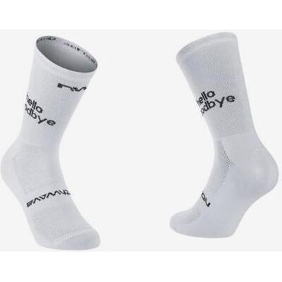 Chaussettes Northwave Hello blanc - S - Publicité Chaussettes Northwave Hello blanc - S - Publicité