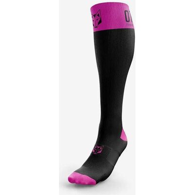 Chaussettes Otso Multisport Recovery noir rose - XS-S - Publicité Chaussettes Otso Multisport Recovery noir rose - XS-S - Publicité