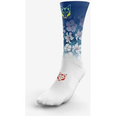 Chaussettes Otso Swim Bike Run Wave bleu blanc - L-XL - Publicité Chaussettes Otso Swim Bike Run Wave bleu blanc - L-XL - Publicité