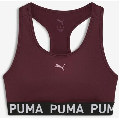 Brassière Puma 4KEEPS ELASTIC rouge foncé - XS - Publicité Brassière Puma 4KEEPS ELASTIC rouge foncé - XS - Publicité