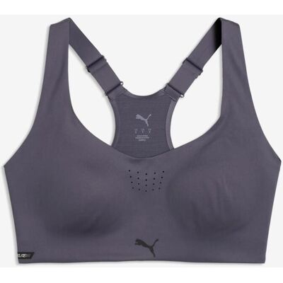 Brassière Puma PWRMODE High gris foncé femme - XS - Publicité Brassière Puma PWRMODE High gris foncé femme - XS - Publicité