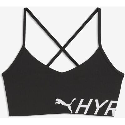Brassière Puma x HYROX Strappy PWRMODE noir femme - L - Publicité Brassière Puma x HYROX Strappy PWRMODE noir femme - L - Publicité