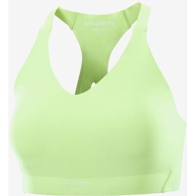 Soutien-gorge Salomon SHKout Bliss vert fluo - XS - Publicité Soutien-gorge Salomon SHKout Bliss vert fluo - XS - Publicité