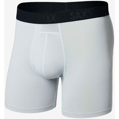 Boxer SAXX Smooth Flex blanc - S - Publicité Boxer SAXX Smooth Flex blanc - S - Publicité