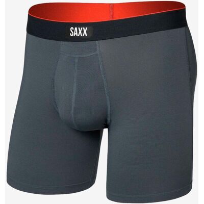 Boxer SAXX Vibe Xtra Soft Comfort gris foncé - L - Publicité Boxer SAXX Vibe Xtra Soft Comfort gris foncé - L - Publicité