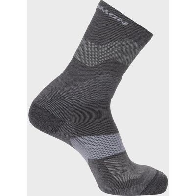 Chaussettes Salomon X Ultra Crew gris foncé - XL - Publicité Chaussettes Salomon X Ultra Crew gris foncé - XL - Publicité