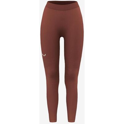 Collant long intérieur Salewa Zebru Responsive brun rosé femme - 38 - Publicité Collant long intérieur Salewa Zebru Responsive brun rosé femme - 38 - Publicité