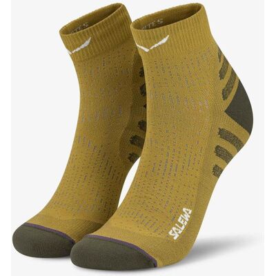 Chaussettes Salewa Pedroc Quarter moutarde vert olive - 42-44 - Publicité Chaussettes Salewa Pedroc Quarter moutarde vert olive - 42-44 - Publicité