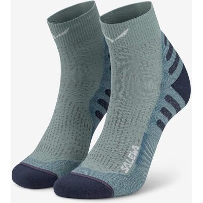 Chaussettes Salewa Pedroc Quarter gris verdâtre bleu marine - 39-41 - Publicité Chaussettes Salewa Pedroc Quarter gris verdâtre bleu marine - 39-41 - Publicité