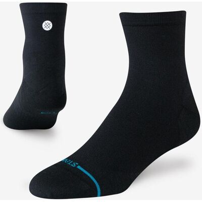 Chaussettes Stance Solid Ultra Light Quarter noir - L - Publicité Chaussettes Stance Solid Ultra Light Quarter noir - L - Publicité