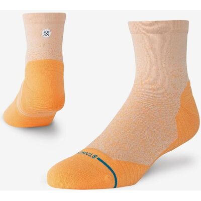 Chaussettes Stance Powder Split Light Quarter orange - M - Publicité Chaussettes Stance Powder Split Light Quarter orange - M - Publicité