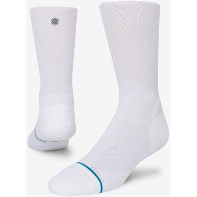 Chaussettes Stance Run Light Crew blanches - L - Publicité Chaussettes Stance Run Light Crew blanches - L - Publicité