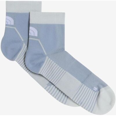 Chaussettes The North Face Trail Run Quarter gris bleu - L - Publicité Chaussettes The North Face Trail Run Quarter gris bleu - L - Publicité