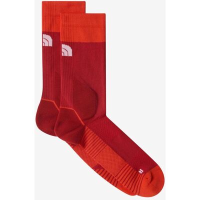 Chaussettes The North Face Trail Run Crew rouge - S - Publicité Chaussettes The North Face Trail Run Crew rouge - S - Publicité