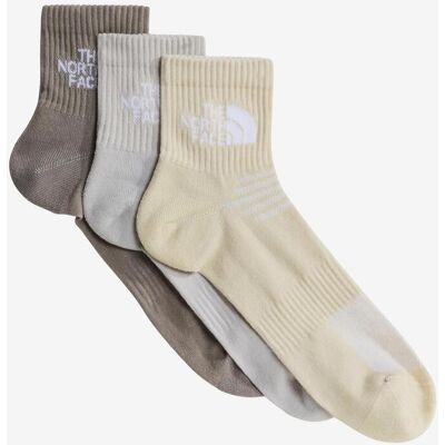 Chaussettes The North Face Multisport Cush Quarter beige gris taupe (3 paires) - S - Publicité Chaussettes The North Face Multisport Cush Quarter beige gris taupe (3 paires) - S - Publicité